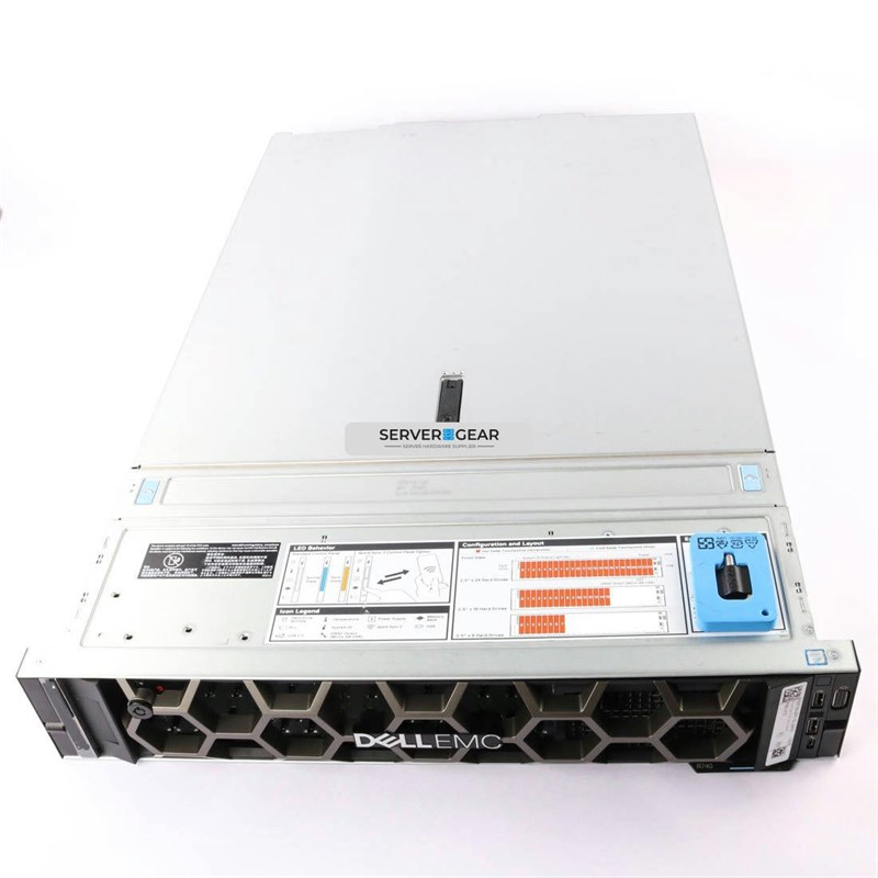 PER740-SFF-16-JMK61 Сервер PowerEdge R740 16x2.5 JMK61 Ask for custom qoute PER740-SFF-16-JMK61 - фото 317127