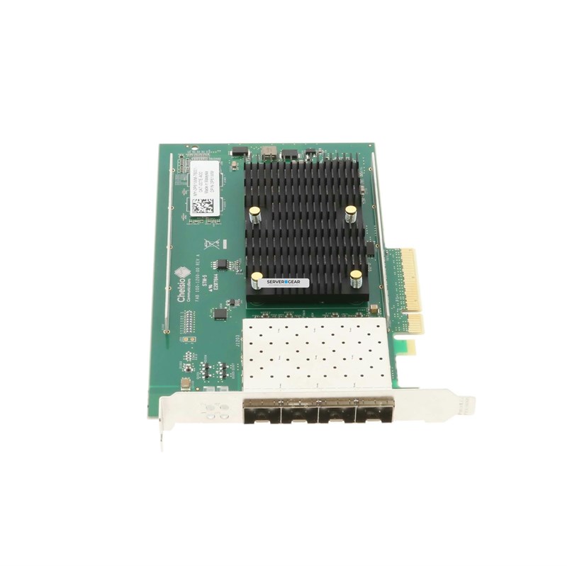 PMXRW Контроллер T540-CR 10GB SFP+ 4PORT PCI-E PMXRW - фото 317170