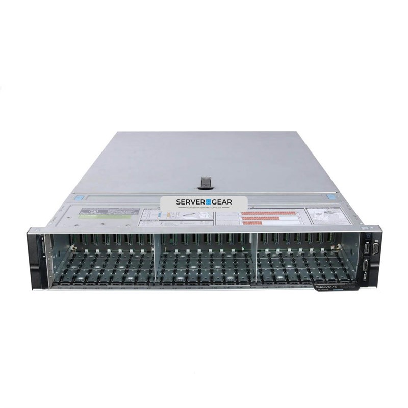 R740XD-SFF-24-4FC42 Сервер PowerEdge R740XD 24x2.5 4FC42 R740XD-SFF-24-4FC42 - фото 317207