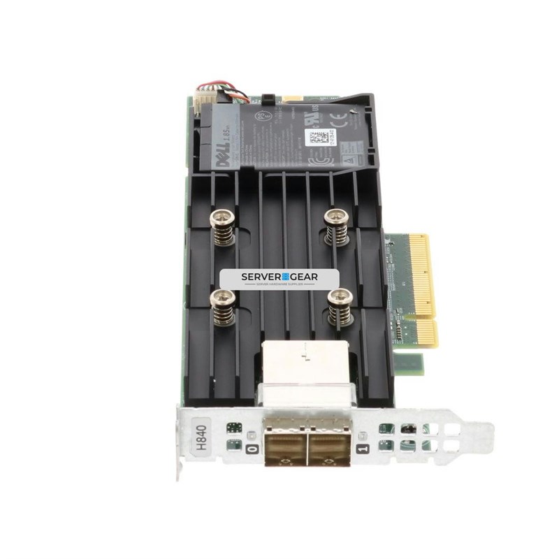 W59R3 Контроллер H840 12GB/s SAS 4GB PCI-E LOW PROFILE W59R3 - фото 317300