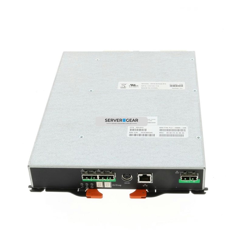 8X4HH Контроллер CONTROLLER 4-PORT MD3060E 8X4HH - фото 317366