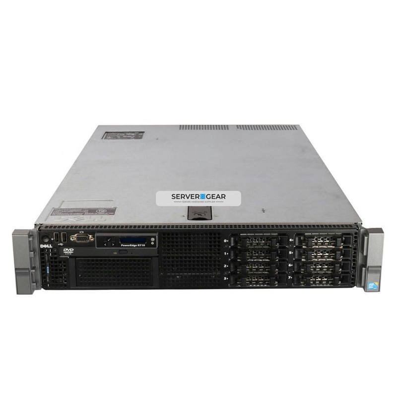 PER710-CONFIG Сервер PowerEdge R710 2xHS 1xiDRAC6 1xPerc6 2x870W PSU - фото 317374