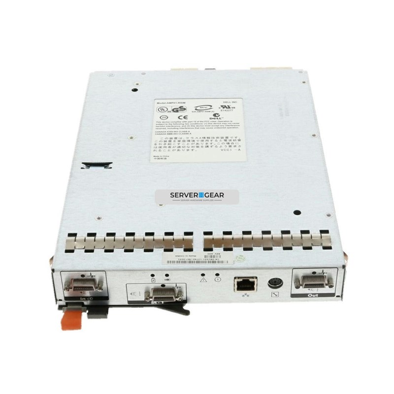 W006D Контроллер CONTROLLER SAS 2PORT MD3000 W006D - фото 317393