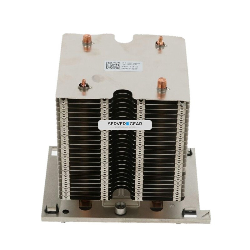 412-AAJW Радиатор HEATSINK T440 T640 412-AAJW - фото 317486