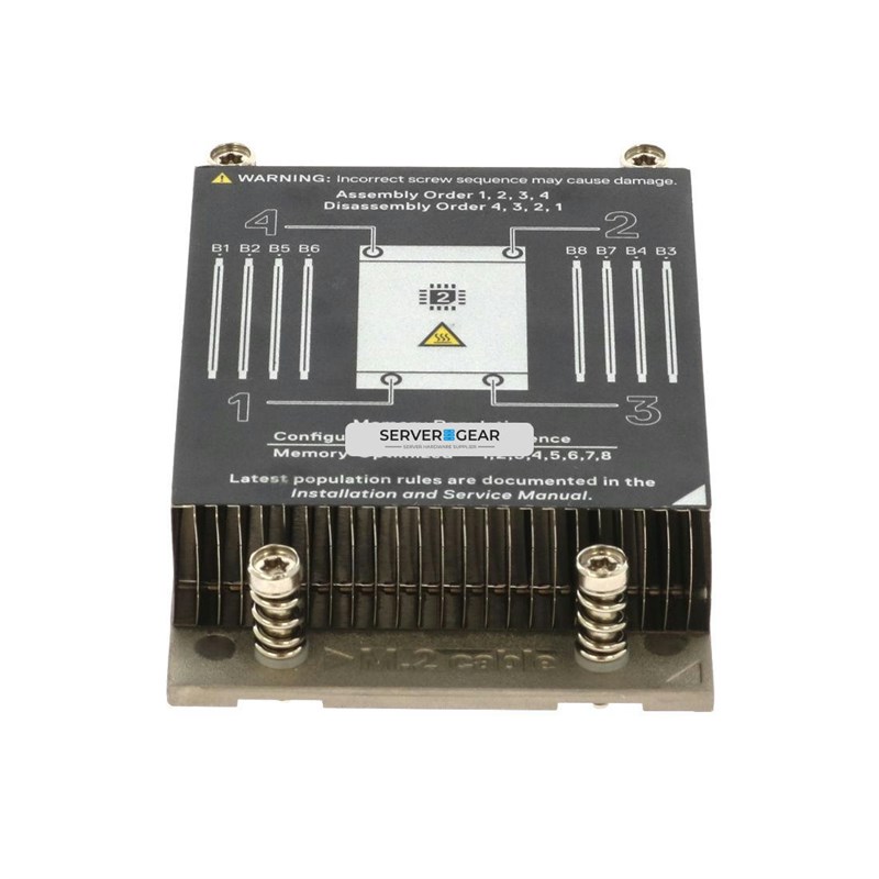 PP3JY Радиатор HEATSINK CPU2 C6525 PP3JY - фото 317560