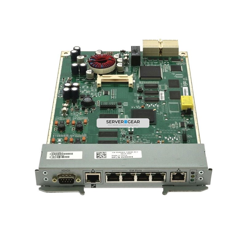 V9DX4 Контроллер DELL POWERVAULT ML6000 LIBRARY CONTROLLER V9DX4 - фото 317566