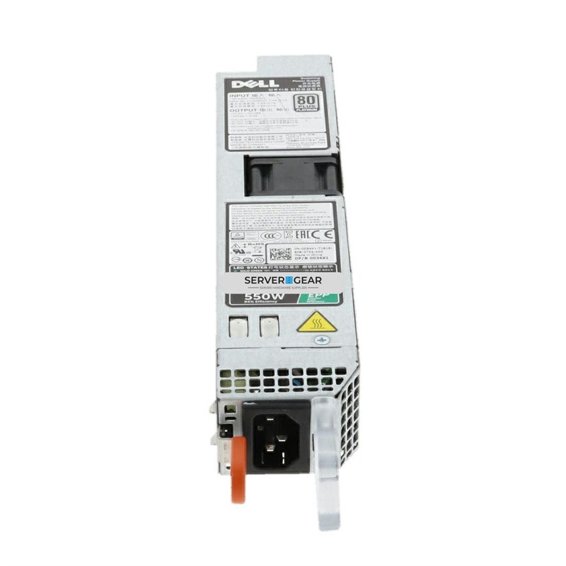 450-AGZB Блок питания PSU 550W R430 R530 R440 R6415 450-AGZB 450-AGZB - фото 317653