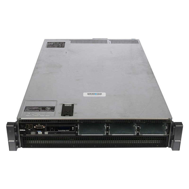 PER815-SFF-6-W13NR Сервер PowerEdge R815 6x2.5 W13NR PER815-SFF-6-W13NR - фото 317701