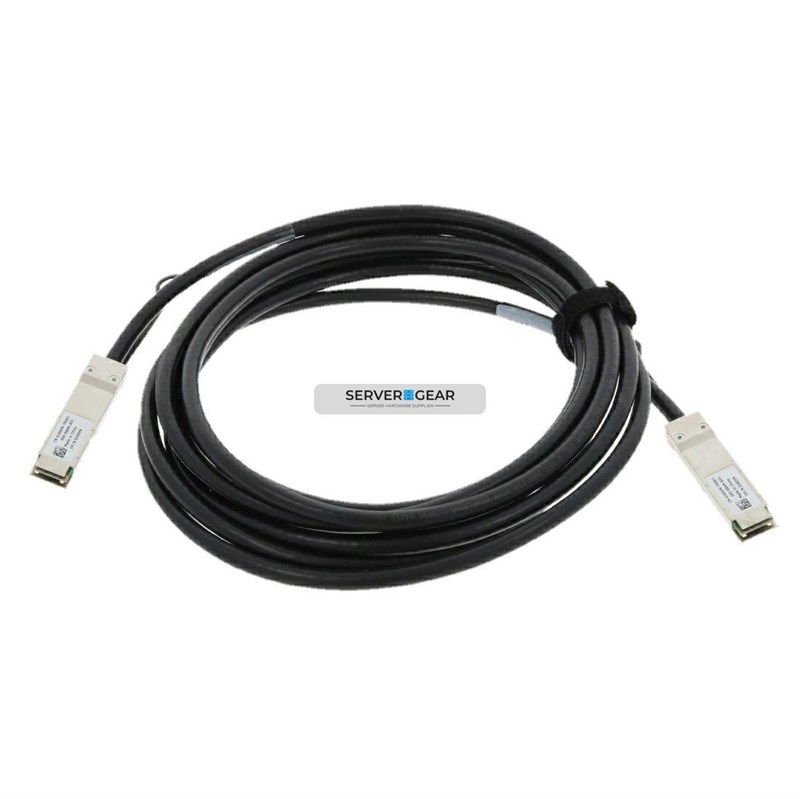 J90VN Кабель QSFP+ to QSFP+ 40GbE DAC 5M J90VN - фото 317859