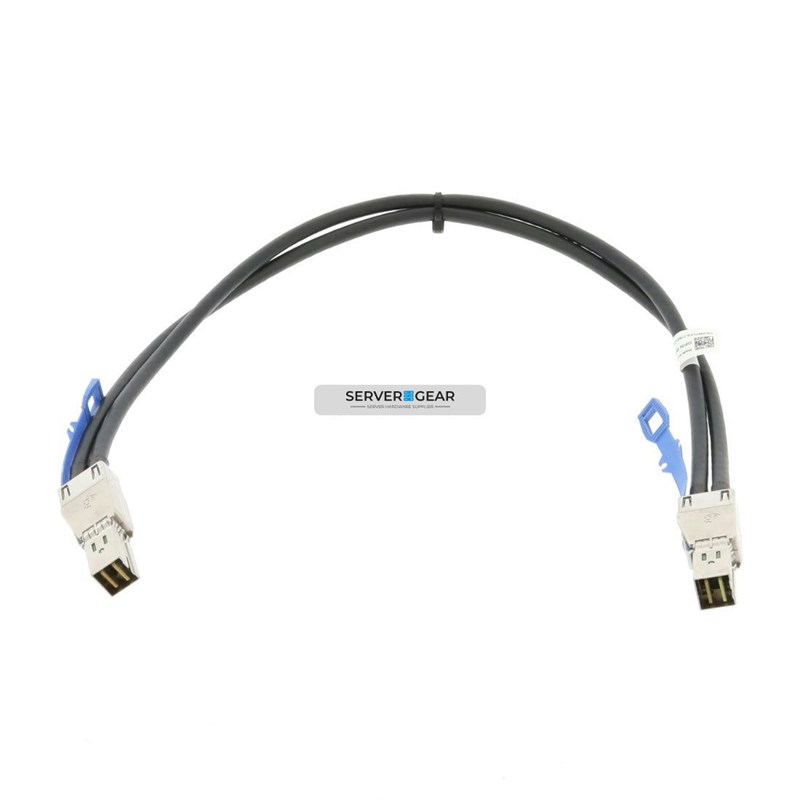 470-ABDN Кабель CABLE mini-SAS HD SFF-8644 to HD SFF-8644 0.5M 470-ABDN - фото 317931