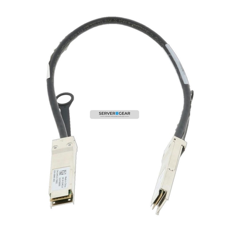 1M31V Кабель CABLE FORCE10 QSFP+ 0.5M STACK 1M31V - фото 318044