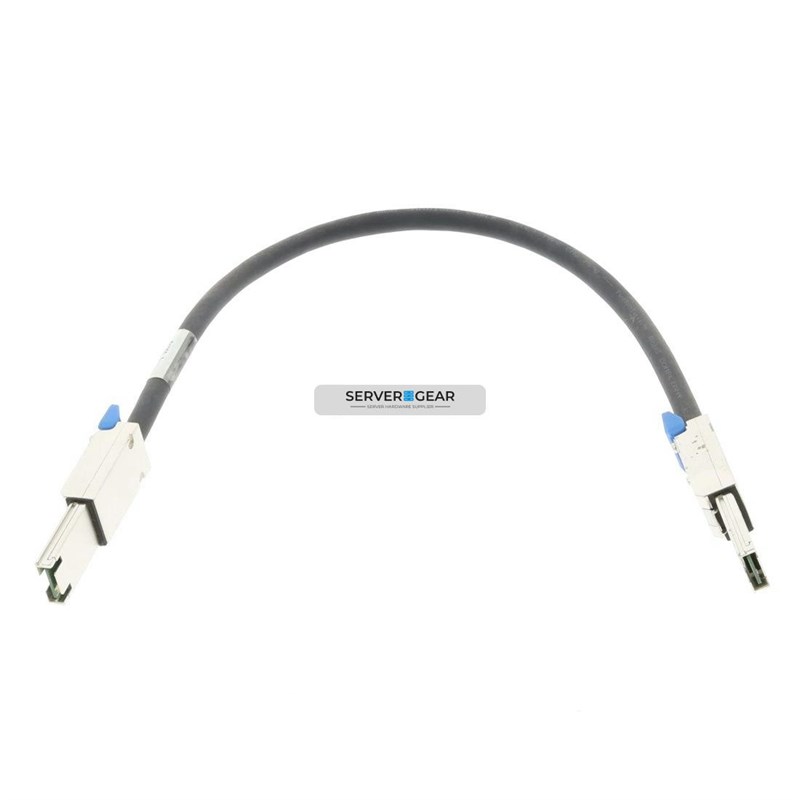 3P4J5 Кабель CABLE SFF-8088 TO SFF-8088 SAS 0.6M 3P4J5 - фото 318129