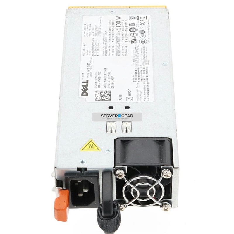 450-AAKX Блок питания PSU 1100W R510 R810 R910 T710 R5500 R7610 450-AAKX - фото 318333