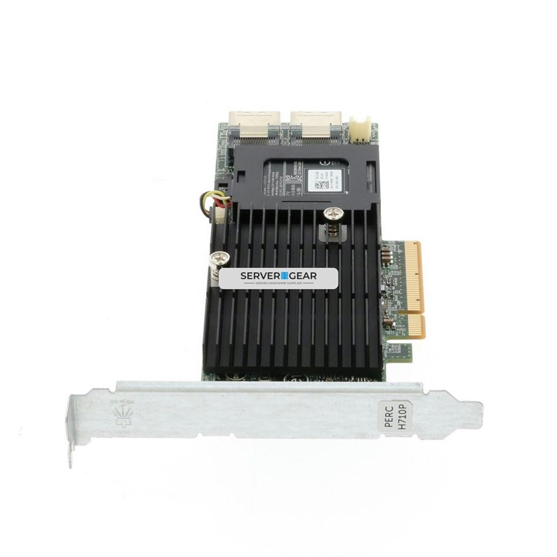 JJ8XD Контроллер H710P 6Gb/s SAS 1GB PCI-E - фото 318481