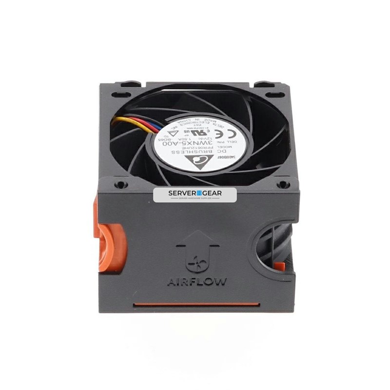 3WNX5 Вентилятор FAN R720 R720XD SC8000 DR4100 DR6000 3WNX5 - фото 318565