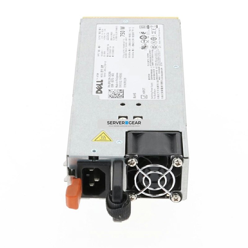 YP3XM Блок питания PSU 750W R510 R810 R910 T710 YP3XM - фото 318778