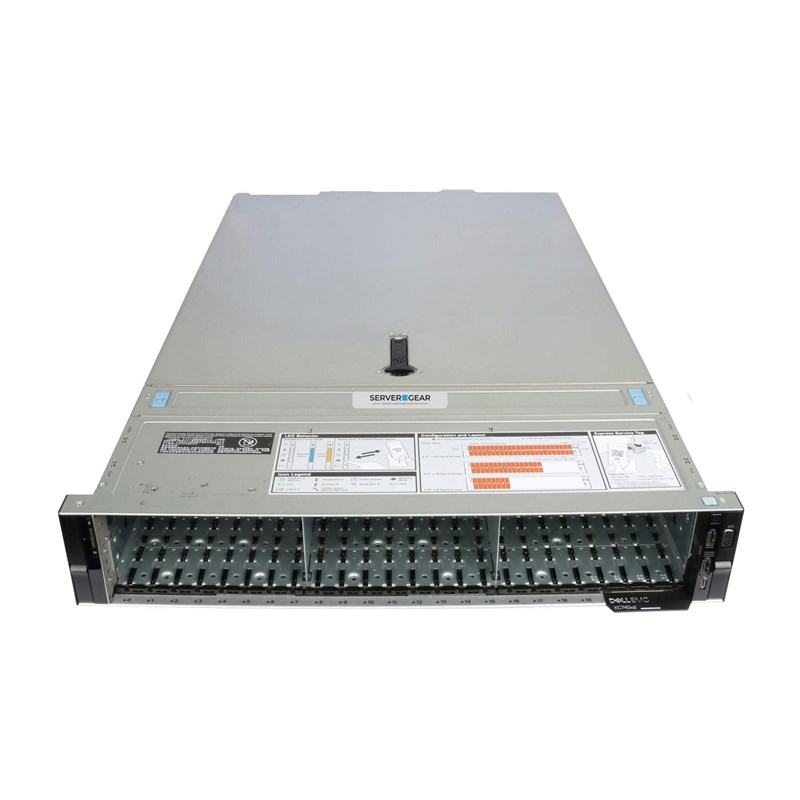 PER740XD-SFF-24-NVME Сервер PowerEdge R740XD 24 x 2.5 Full NVME - фото 318874