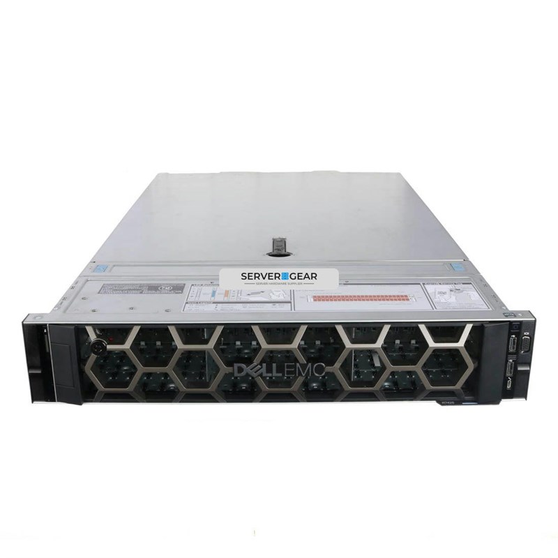 R7425-SFF-28-M2J3T Сервер PowerEdge R7425 24x2.5 4x2.5 4x3.5 M2J3T - фото 318910