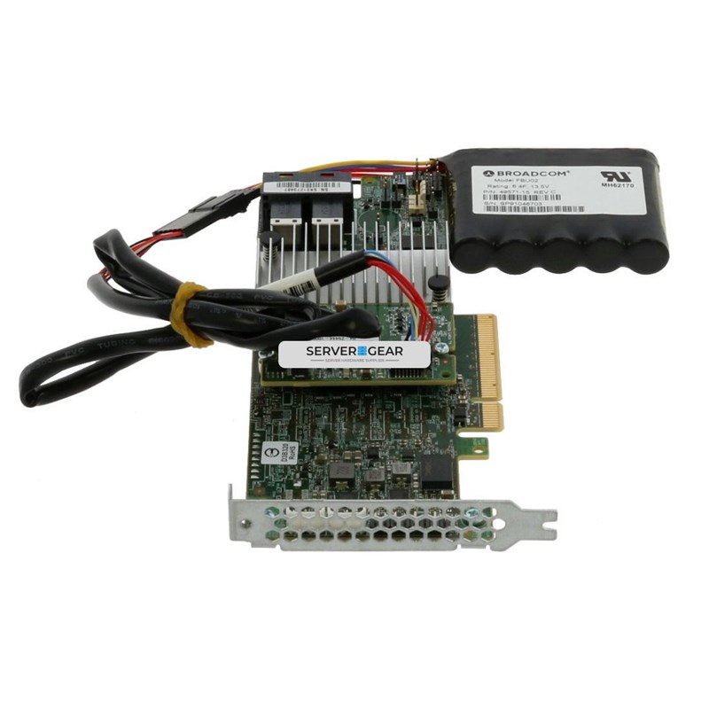 TWMW9 Контроллер LSI 9361-8I Raid 1GB 12G Controller - фото 318946