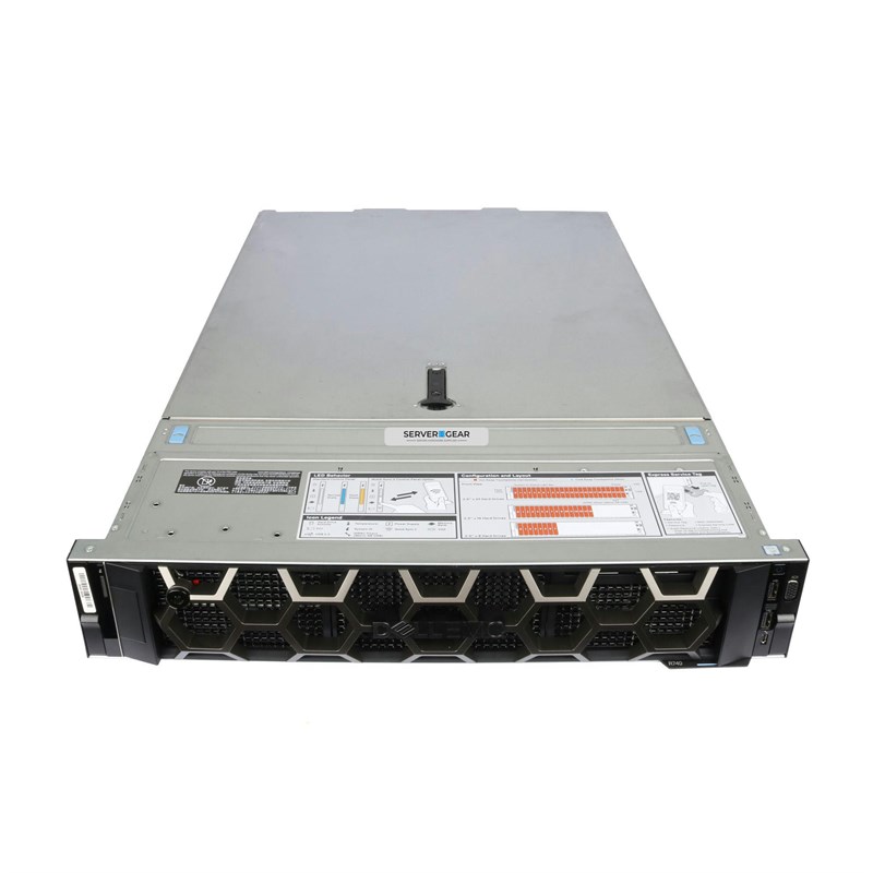 PER740-DISKLESS-8XPC Сервер PowerEdge R740 Diskless 2x HS 8x PCIE - фото 318956