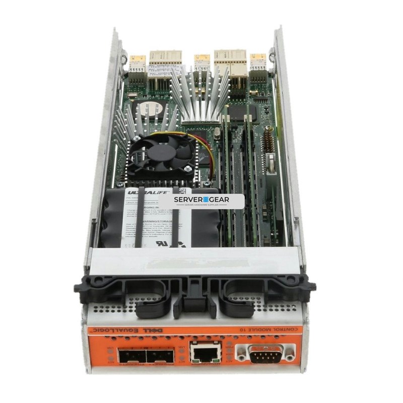 943927 Контроллер CONTROLLER EQL TYPE 10 2x10GB SFP+ PS6010 PS6510 943927 - фото 319018