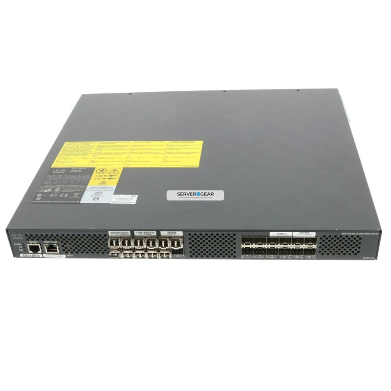 DS-C9124-2-K9 Переключатель Cisco MDS 9124 with 24 active ports - фото 319062