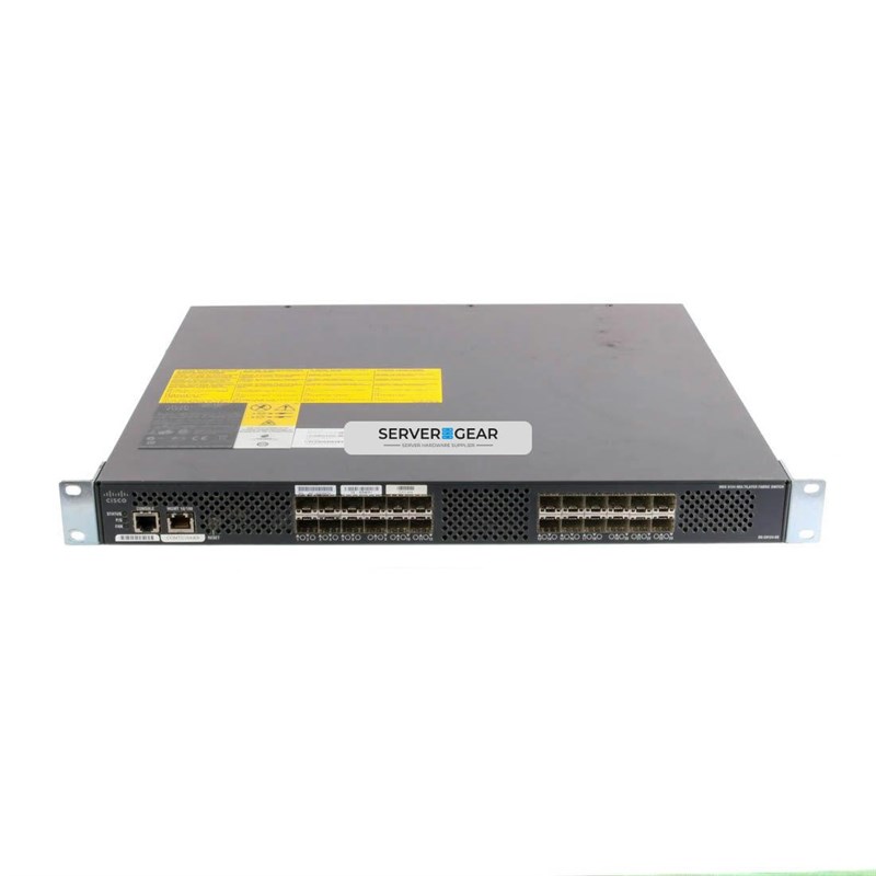 DS-C9124AP-K9 Переключатель Cisco MDS 9124 with 8 active ports DS-C9124AP-K9 - фото 319064