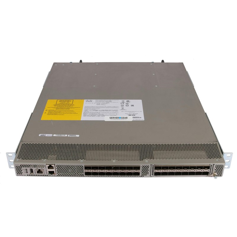 DS-C9132T-K9 Переключатель Cisco DS-C9132T-24PETK9 32P 32GbE FCoE -E Switch DS-C9132T-K9 - фото 319065