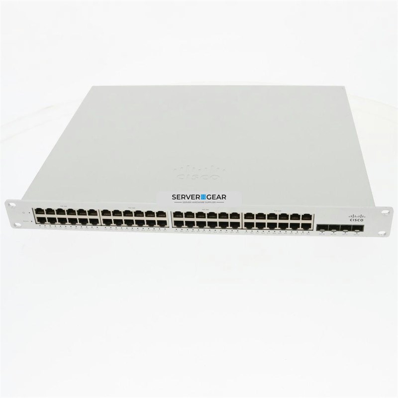 MS220-48LP Переключатель Meraki MS220-48LP L2 Cld-Mngd 48 Port GigE 370W Po - фото 319081