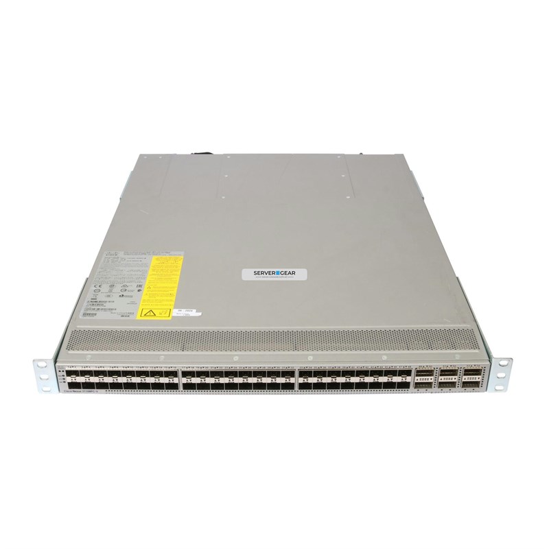 N3K-C31108PC-V Переключатель Nexus 31108-VXLAN, 48 x SFP+ and 6C/6Q QSFP ports N3K-C31108PC-V - фото 319090