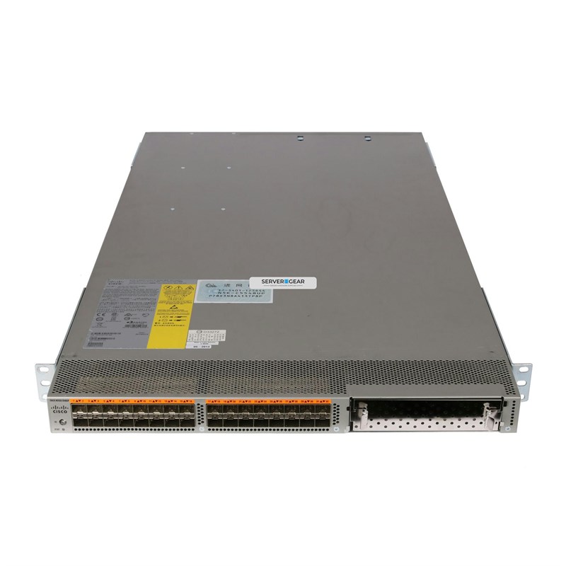 N5K-C5548UP-B-S32 Переключатель N5548UP Storage Solutions Bundle, 32 port storage serv Licen N5K-C5548UP-B-S32 - фото 319096