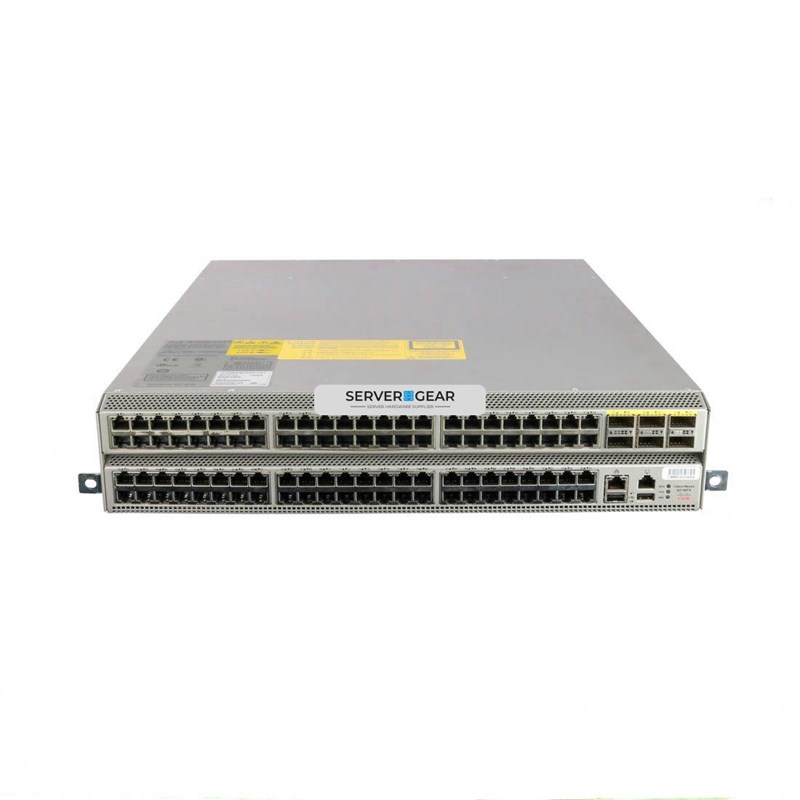 N9K-C93120TX Переключатель Nexus 9300 with 96p 1/10G-T and 6p 40G QSFP N9K-C93120TX - фото 319099