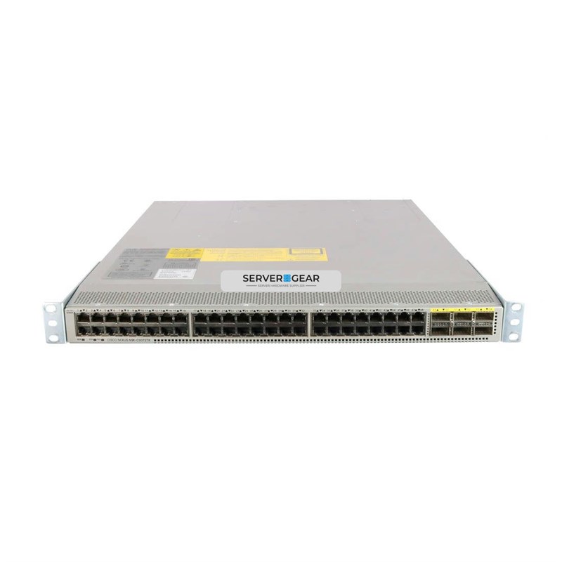 N9K-C9372TX Переключатель Nexus 9300 with 48p 1/10G-T and 6p 40G QSFP+ N9K-C9372TX - фото 319100