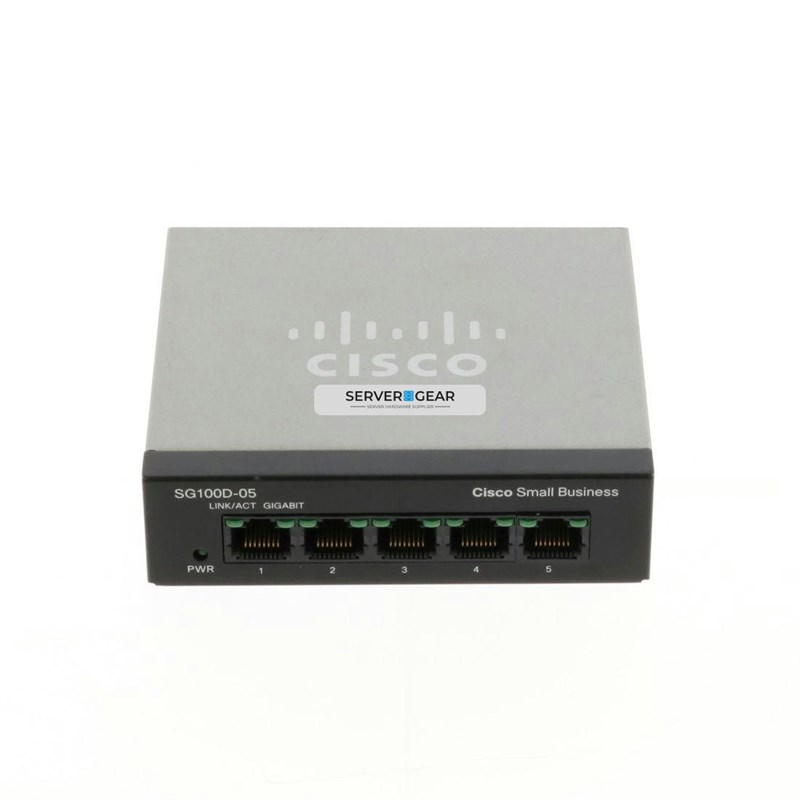 SG100D-05-EU Переключатель Cisco SG100D-05 5-Port Gigabit NO PWR SG100D-05-EU - фото 319103