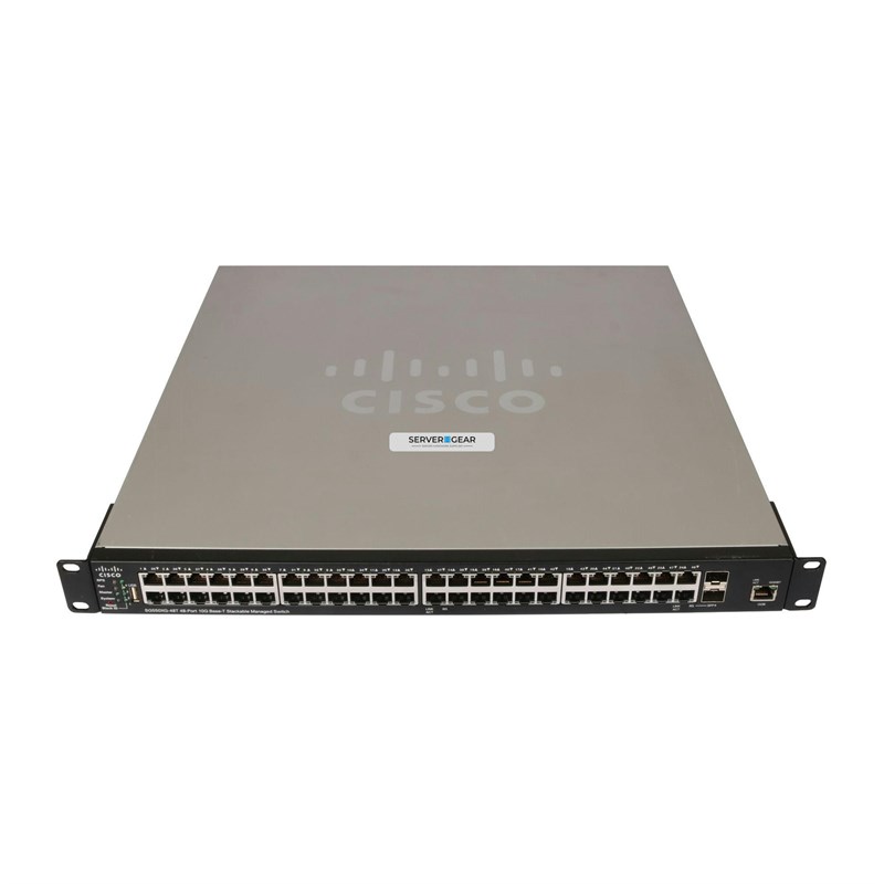 SG550XG-48T-K9-UK Переключатель Cisco SG550XG-48T 48-Port 10GBase-T Stackable Managed Switch SG550XG-48T-K9-UK - фото 319111