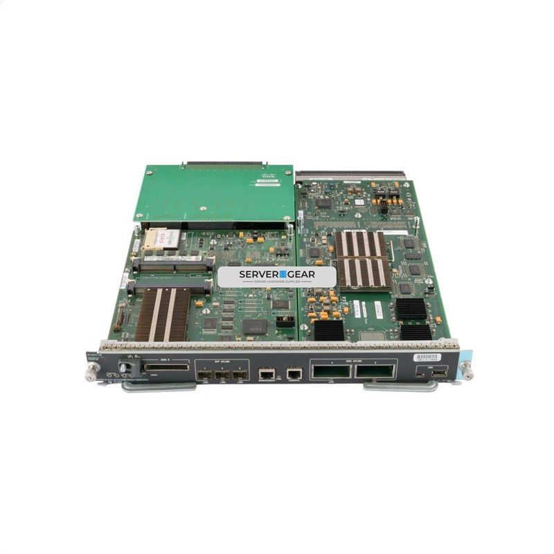 VS-SUP2T-10G Переключатель Cisco Cat 6500 Sup 2T w. 2x10GbE & 3x1GbE w. MSFC5 VS-SUP2T-10G - фото 319126