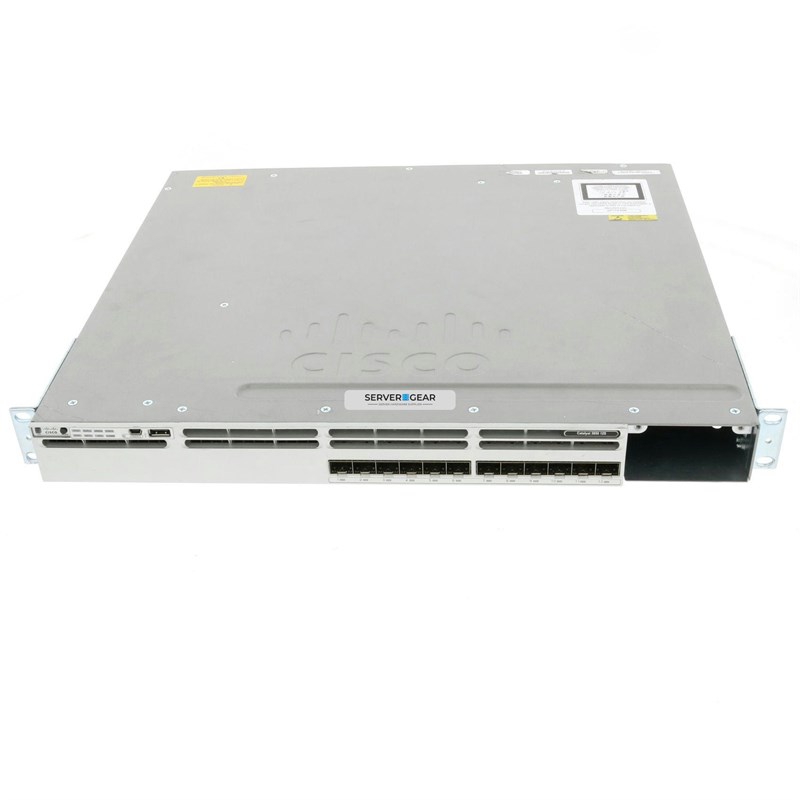 WS-C3850-12S-E-WS Переключатель Cisco Excess Catalyst 3850 12 Port GE SFP IP Servi WS-C3850-12S-E-WS - фото 319228