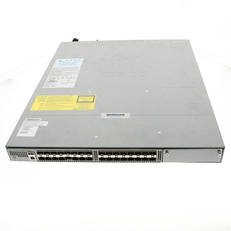 WS-C4500X-32SFP Переключатель Cisco Catalyst 4500-X 32 Port 10G - фото 319248