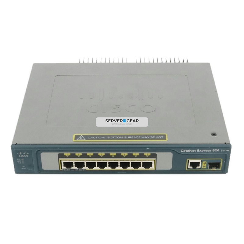 WS-CE520-8PC-K9 Переключатель Cisco Catalyst 520-8PC-K9 Managed L2 POE WS-CE520-8PC-K9 - фото 319258