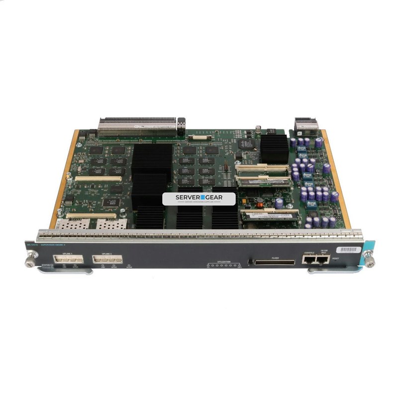 WS-X4516 Переключатель Cisco Catalyst 4500 Supervisor V (2 GE),Console(RJ - фото 319267