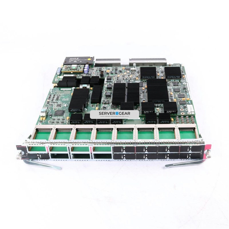 WS-X6716-10GE-3C Переключатель Catalyst 6500 16 port 10 Gigabit WS-X6716-10GE-3C - фото 319275