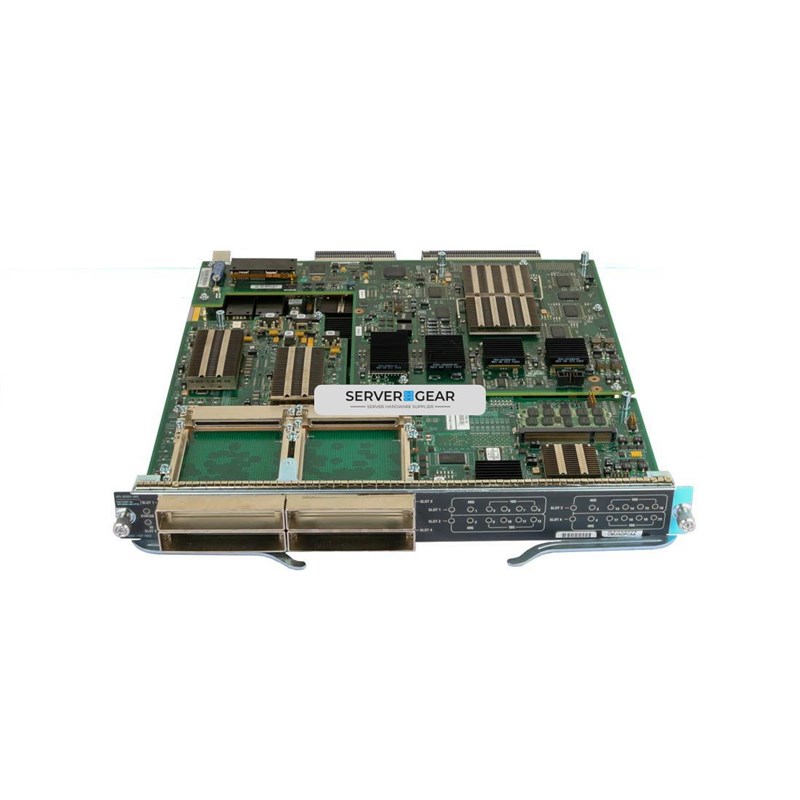 WS-X6904-40G-2TXL Переключатель CATALYST 6900 SERIES 4-PORT 40G/16-PORT WS-X6904-40G-2TXL - фото 319276