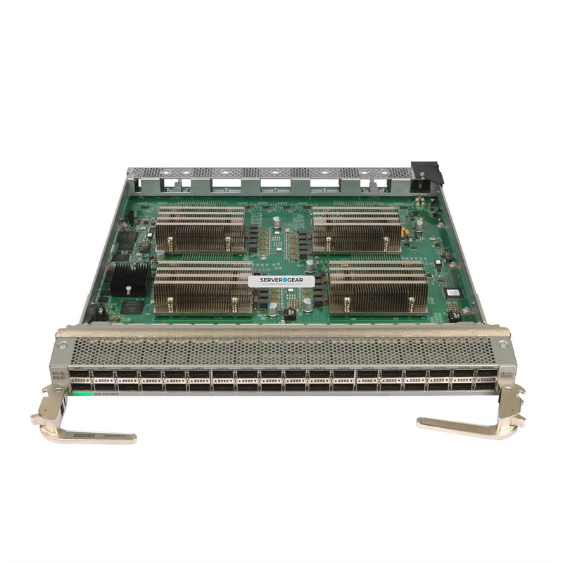 N9K-X9536PQ Переключатель 36-Port 40Gbps QSFP I/O Module N9K-X9536PQ - фото 319326