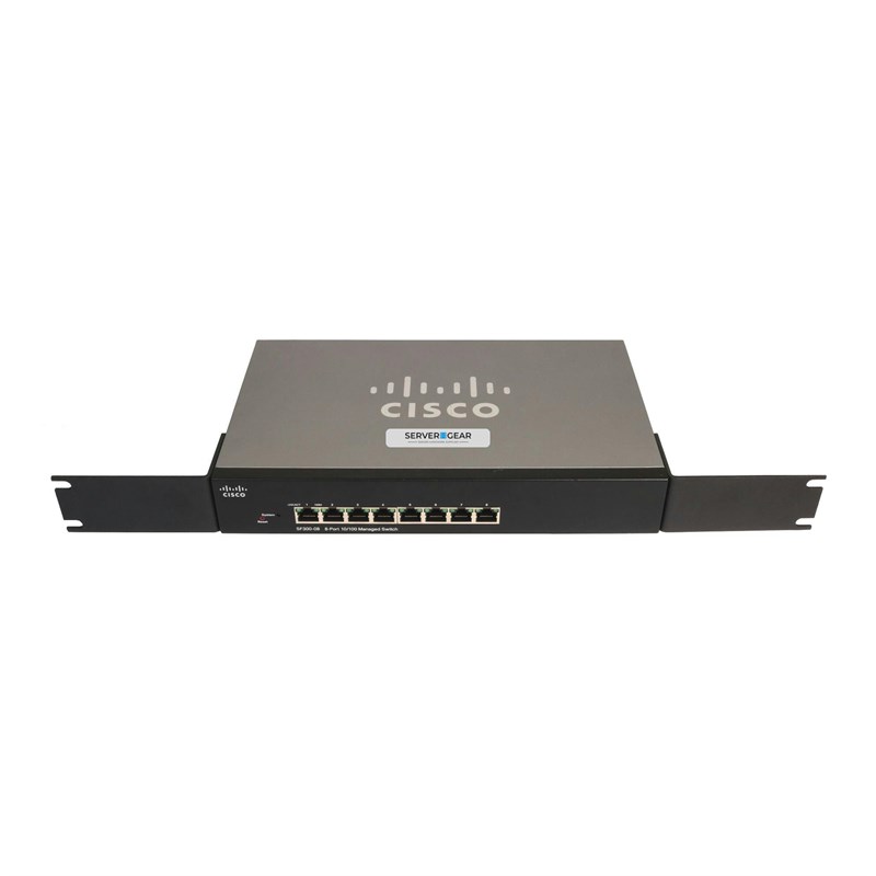 SF300-08 Переключатель SF300-08 | Cisco 8-Ports 10/100 Managed Switch SF300-08 - фото 319344