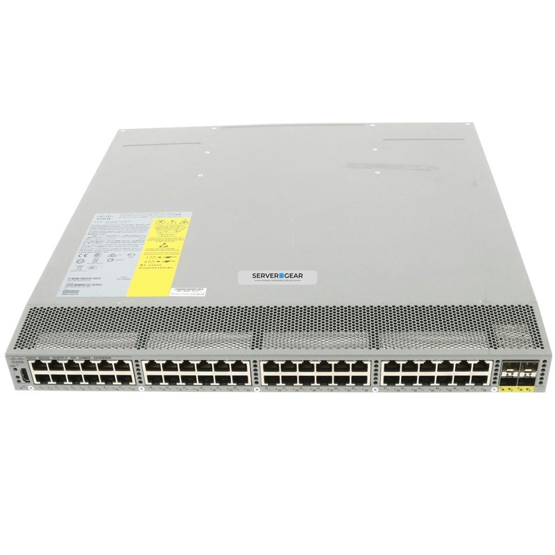 800-35246-02 Переключатель Cisco Switch 48x100/1000-T+4x10GE 1xFAN, 2x400W PS 800-35246-02 - фото 319473