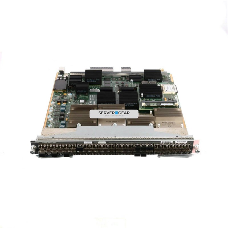 DS-X9248-96-K9 Переключатель Cisco MDS 9000 1/2/4/8-Gbps 48-Port FC Module DS-X9248-96-K9 - фото 319585