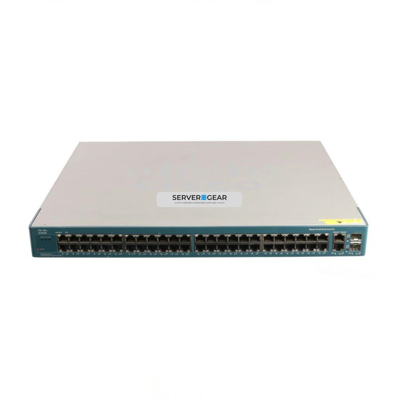 ESW-520-48P-K9 Переключатель Cisco Small Bus Pro ESW520 48 10 100 PoE+4GigEPort ESW-520-48P-K9 - фото 319595