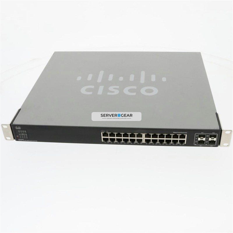 SGE2000P Переключатель Cisco SMB SGE2000P 24-Port Gigabit Switch PoE SGE2000P - фото 319601