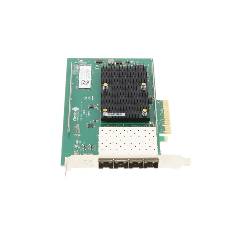 TJYRG Контроллер T540-CR ISCSI 4PORT 10GbE PCI-E COMPELLENT TJYRG - фото 319631