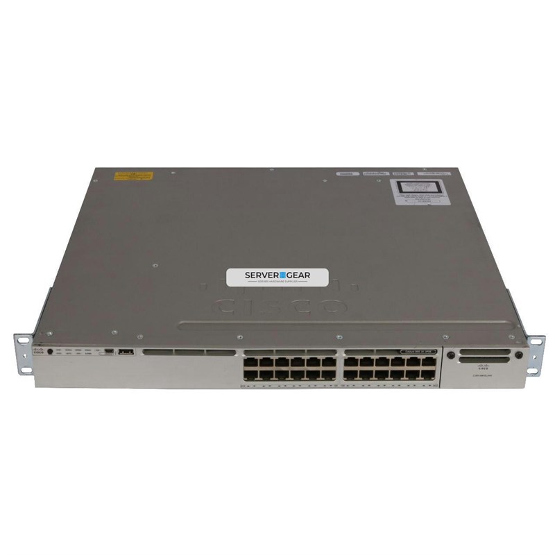 WS-C3850-24U-S Переключатель Cisco Catalyst 3850 24 Port UPOE IP Base WS-C3850-24U-S - фото 319633